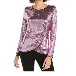 Rose Sequence Top by INC